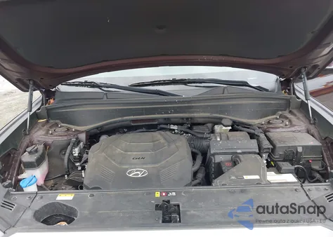 2022 Hyundai Palisade Sel from USA, damaged, VIN KM8R4DHE3NU437053